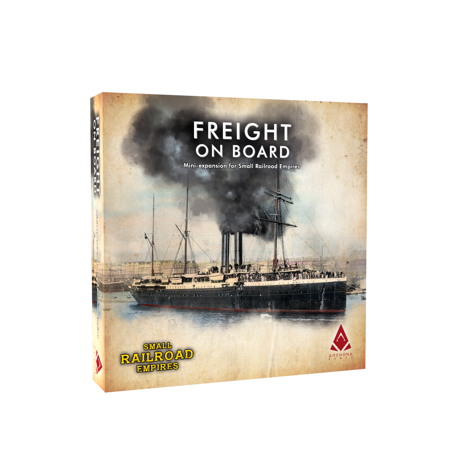 Small Railroad Empires: Freight on Board Expansion