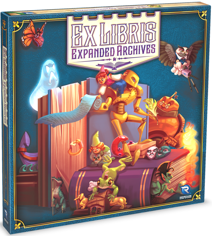 Ex Libris: Expanded Archives Expansion