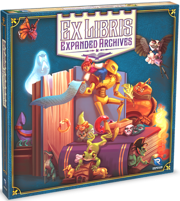 Ex Libris: Expanded Archives Expansion
