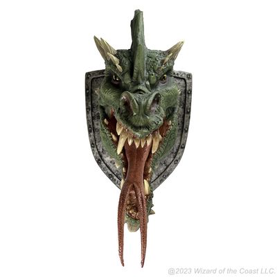 D&amp;D Green Dragon Trophy Plaque