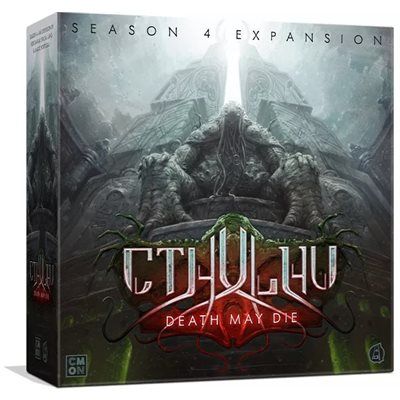 Cthulhu - Death May Die: Season 4 Expansion