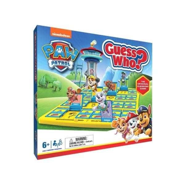 Guess Who? Paw Patrol