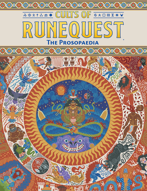Cults of Runequest RPG: The Prosopaedia