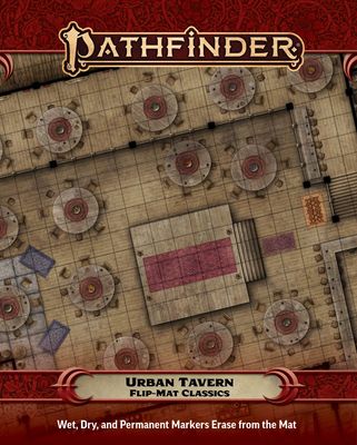 Pathfinder Flip-Mat - Classics: Urban Tavern