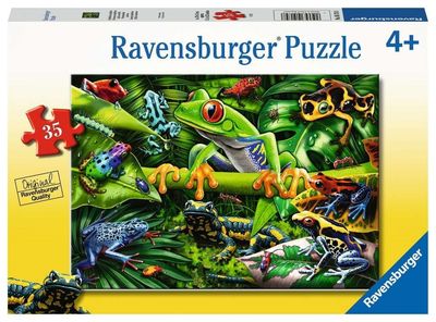 35 pcs - Amazing Amphibians