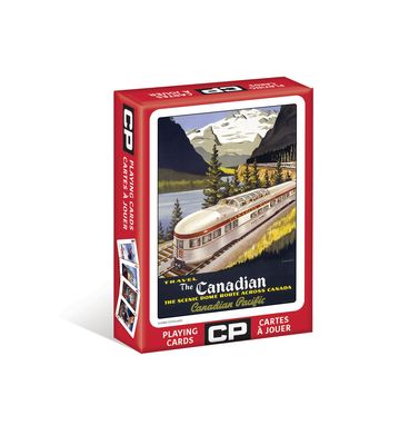 Playing Cards - Canadian Pacific Railway