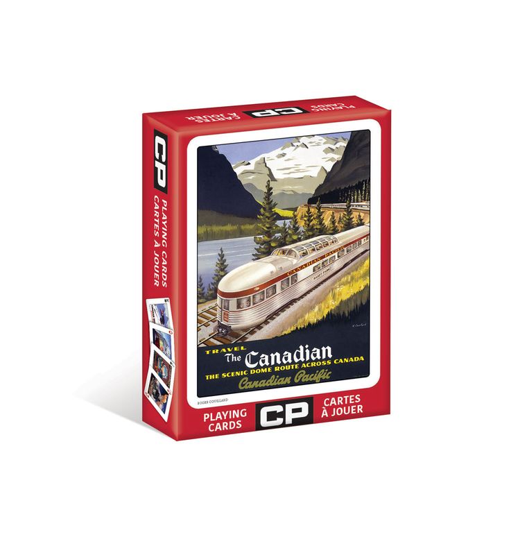 Playing Cards - Canadian Pacific Railway