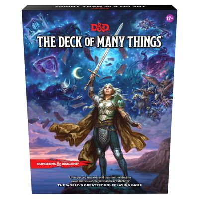 Dungeons &amp; Dragons 5E: Deck of Many Things Set