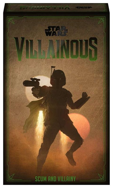 Star Wars Villainous: Scum &amp; Villainy Standalone Expansion