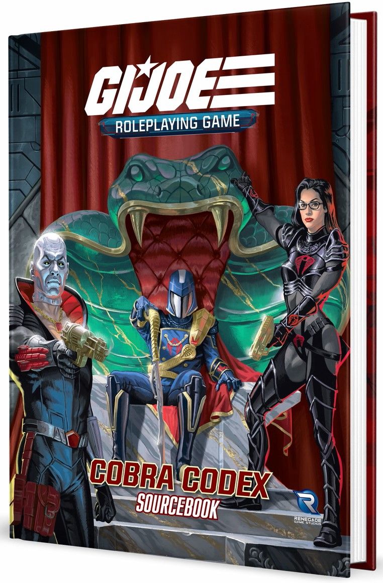 G.I. Joe RPG - Cobra Codex Sourcebook