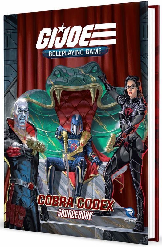 G.I. Joe RPG - Cobra Codex Sourcebook