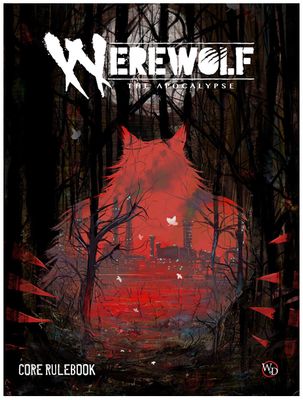 Werewolf: The Apocalypse RPG - Core Rulebook