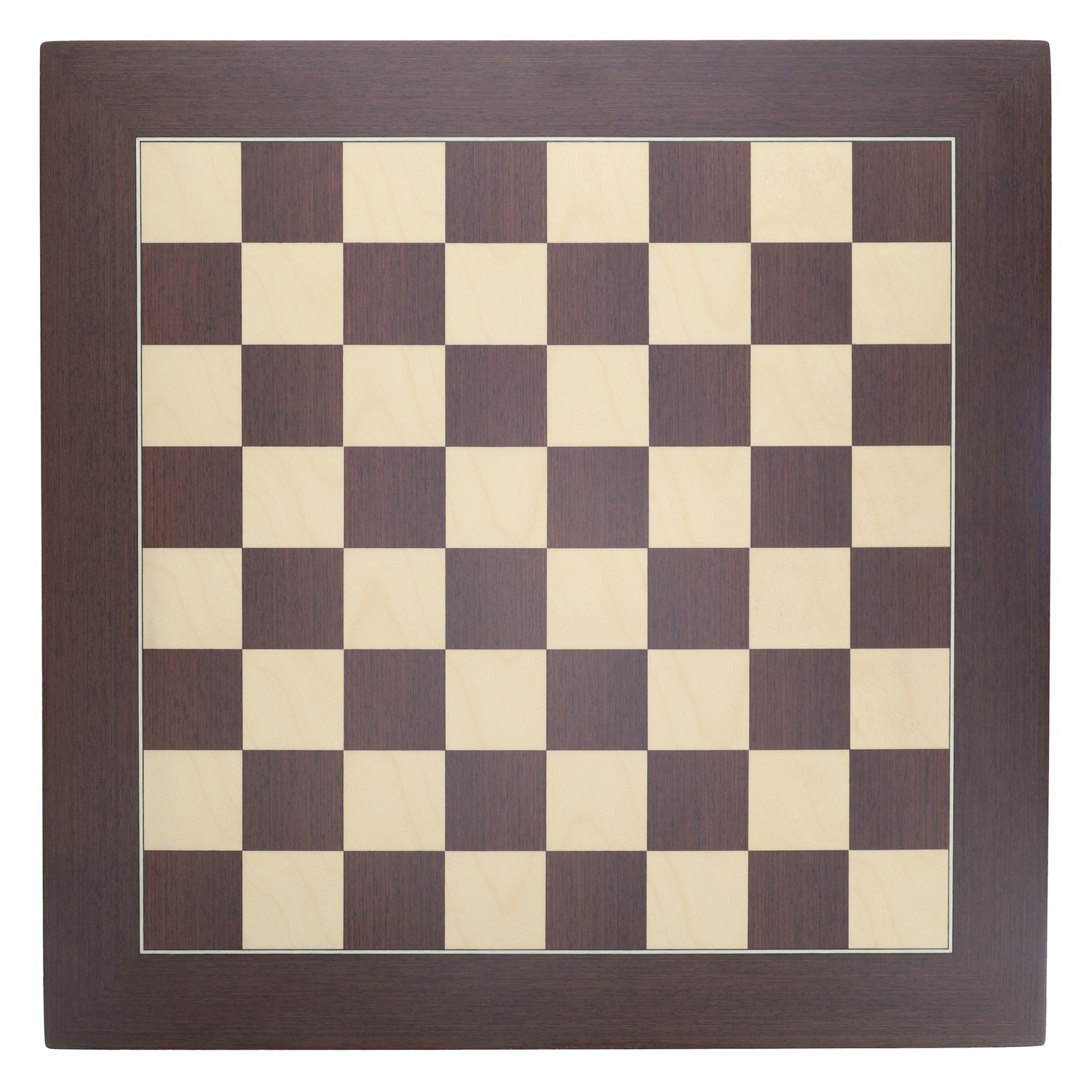 Chessboard 22&quot; - Deluxe Wenge and Sycamore