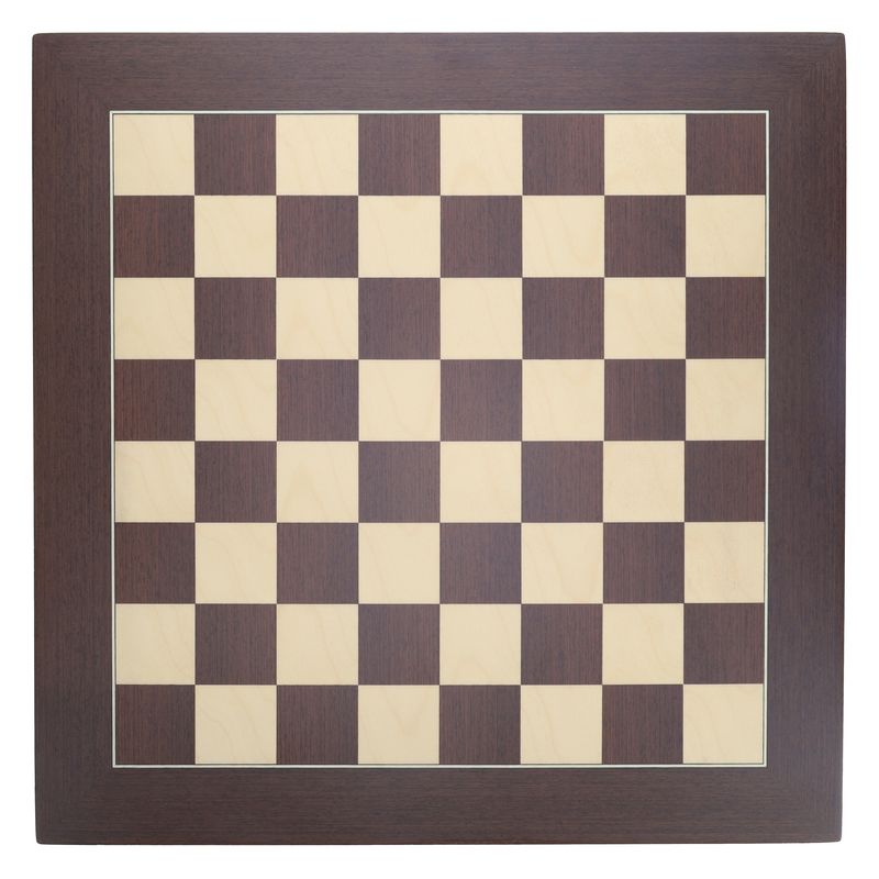 Chessboard 22&quot; - Deluxe Wenge and Sycamore