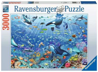 3000 pcs - Colorful Underwater World