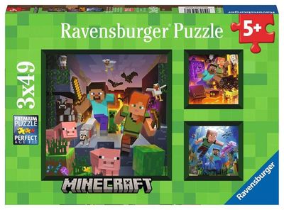 3x49 pcs - Minecraft Biomes