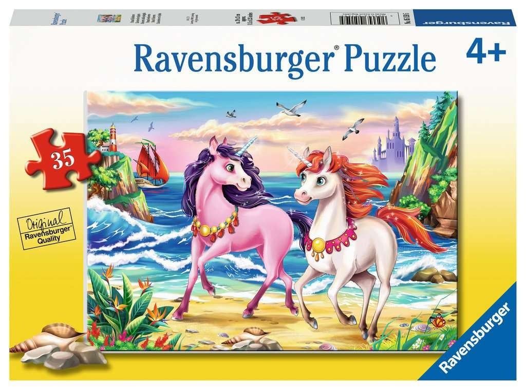 35 pcs - Beach Unicorn
