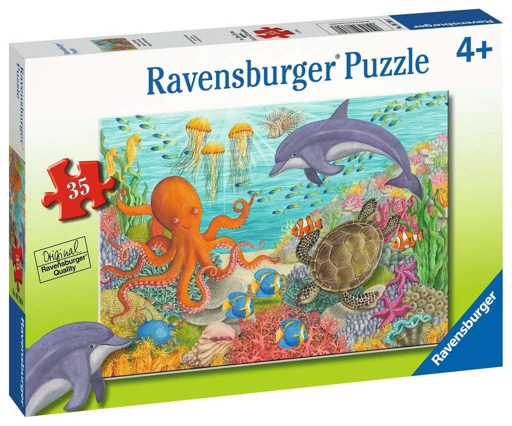 35 pcs - Ocean Friends