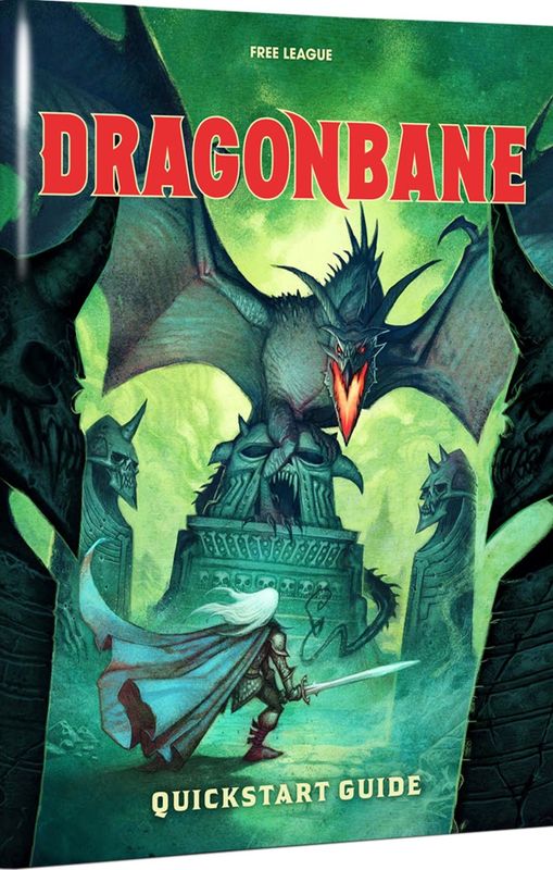 Dragonbane RPG: QuickStart Guide