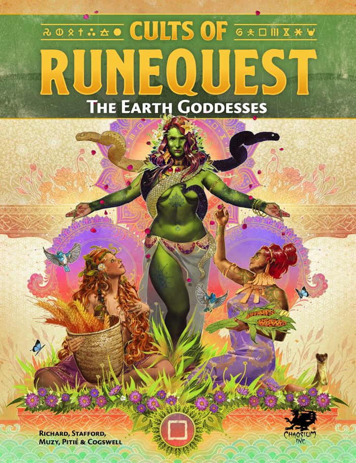 Cults of Runequest RPG: The Earth Goddesses