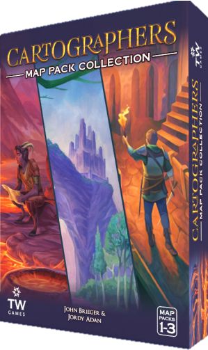 Cartographers: Map Pack Collection