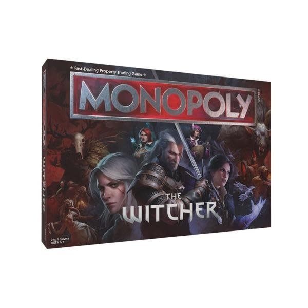 Monopoly: The Witcher