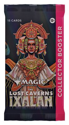 Magic the Gathering TCG The Lost Caverns of Ixalan Collector Booster Pack