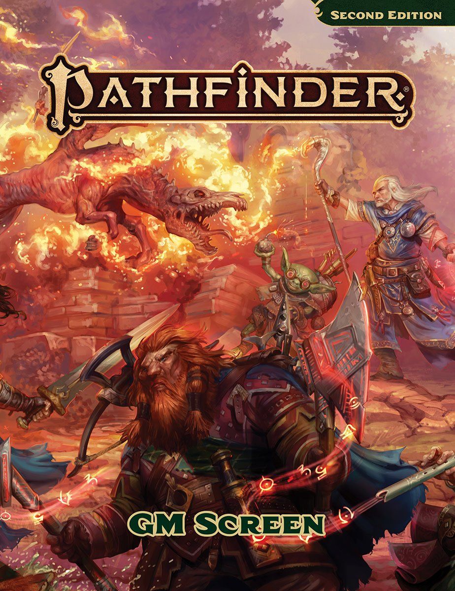 Pathfinder RPG 2E GM Screen