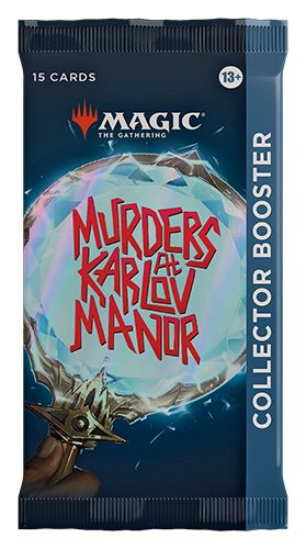 Magic the Gathering TCG Murders at Karlov Manor Collector Booster Pack