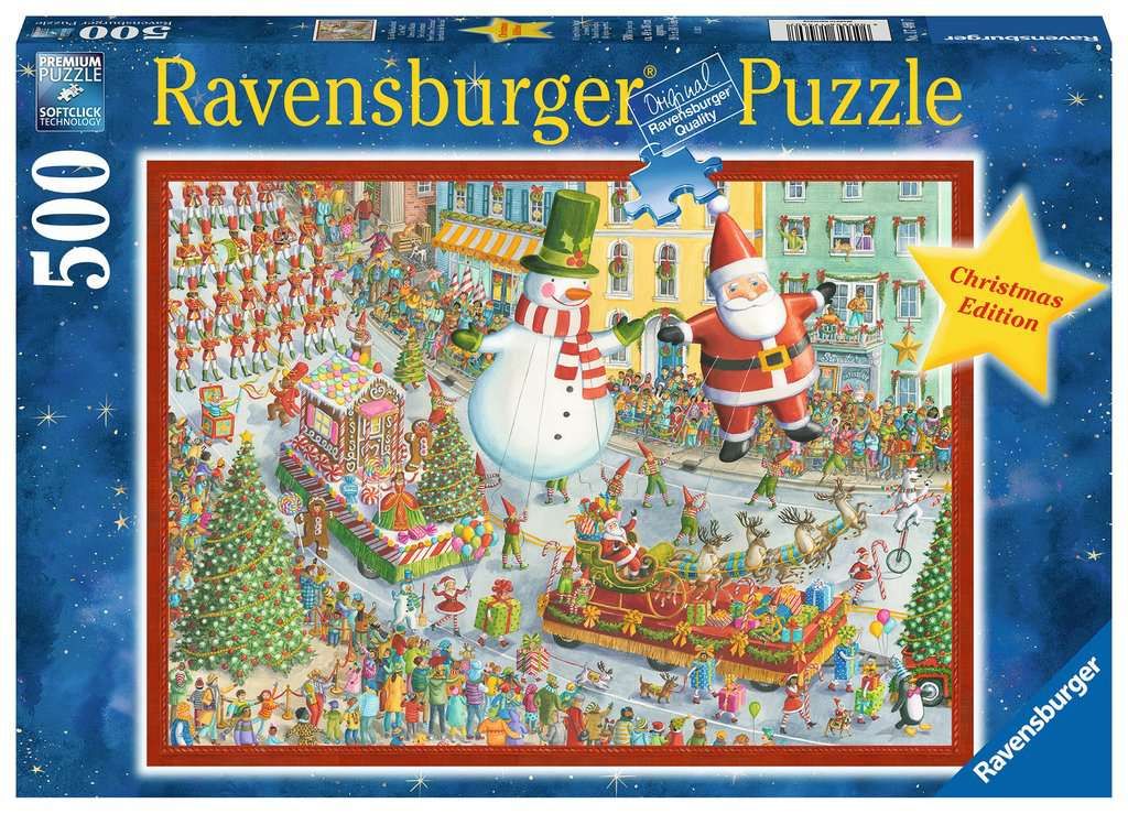 500 pcs - Here Comes Christmas