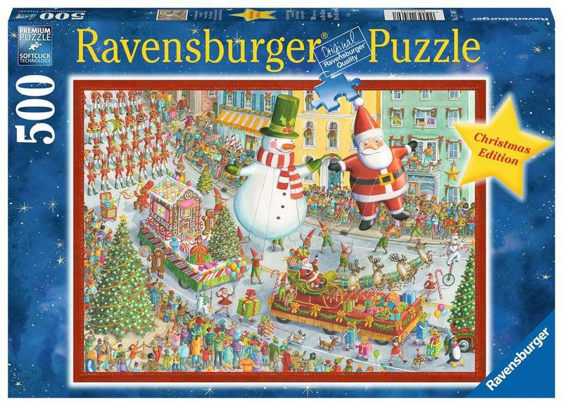 500 pcs - Here Comes Christmas
