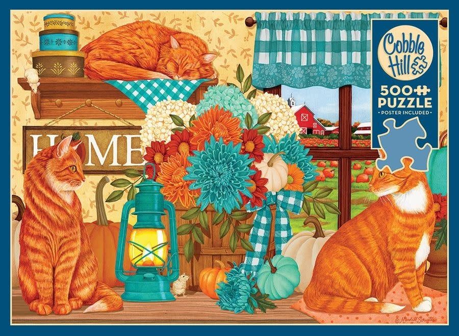 500 pcs - Pumpkin Patch Cats