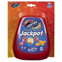 LCR: The Original Left Center Right Dice Game - Jackpot Edition