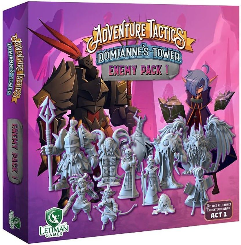 Adventure Tactics: Enemy Pack 1