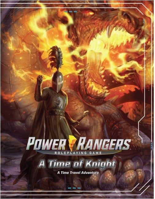Power Rangers RPG - A Time of Knight Adventure