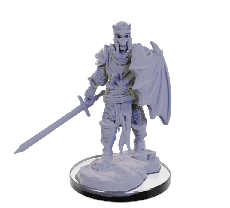 Pathfinder Deep Cuts Miniatures: Plague Zombie &amp; Skeletal Champion