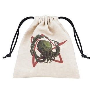 Q-Workshop Dice Bag - Cthulhu Head