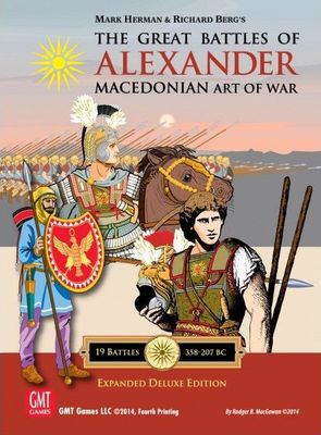 The Great Battles of Alexander Expanded Deluxe Edition