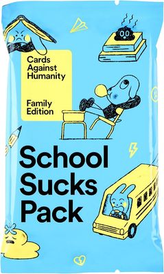 Cards Against Humanity: Family - School Sucks Pack