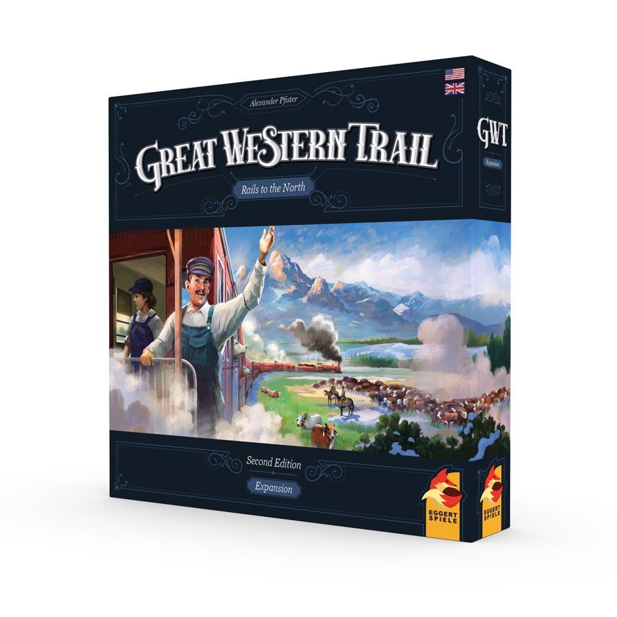 Great Western Trail Second Editon: Rails to the North Expansion
