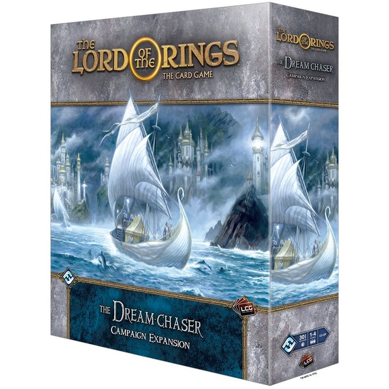 The Lord of the Rings LCG: The Dream-Chaser Campaign Expansion