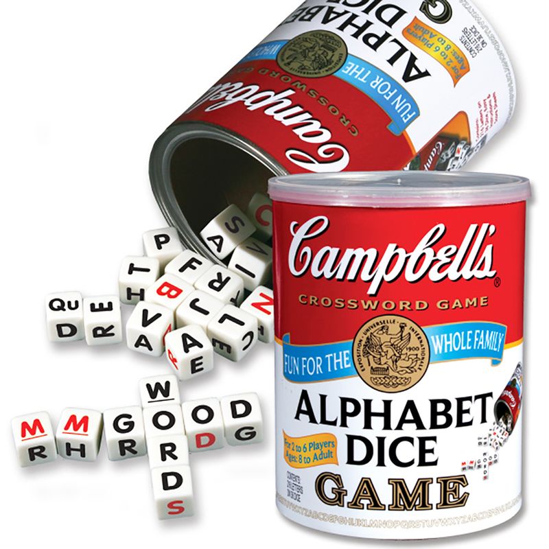 Campbell’s Alphabet Dice Game