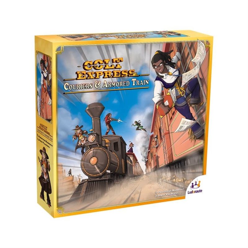 Colt Express: Couriers &amp; Armored Train Expansion