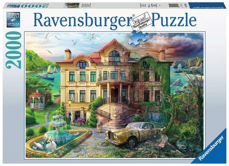 2000 pcs - Cove Manor Echoes
