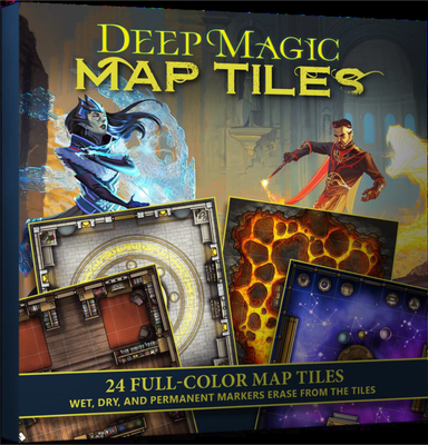 Deep Magic: Map Tiles