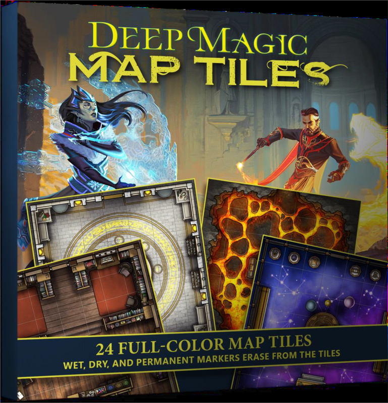 Deep Magic: Map Tiles
