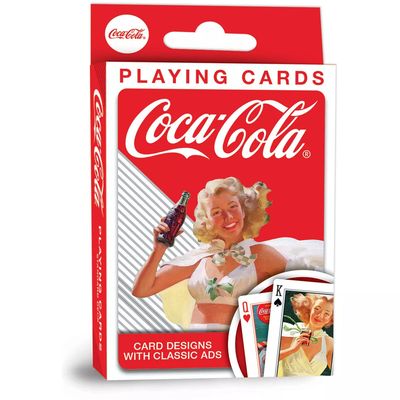 Playing Cards - Coca Cola: Vintage Pin-Ups