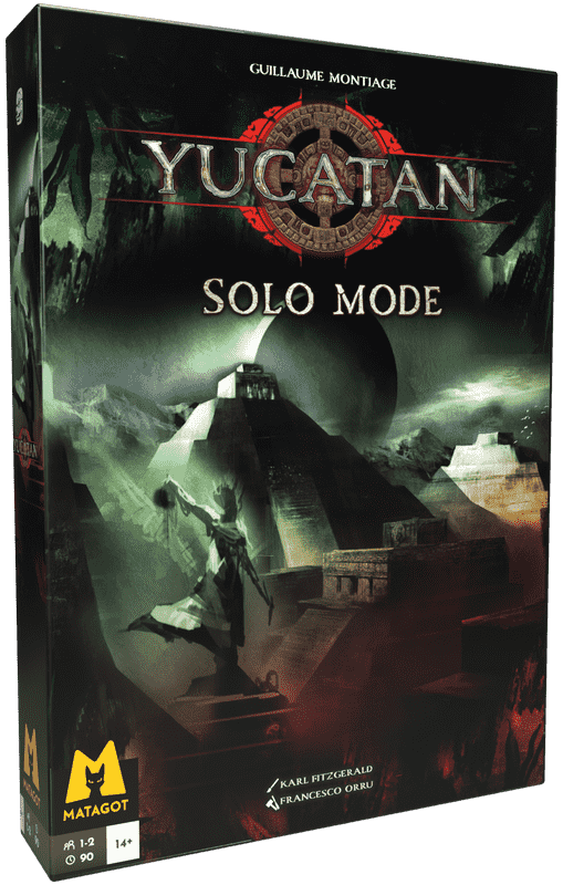 Yucatan: Solo Expansion