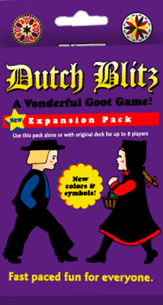 Dutch Blitz - Purple Deck