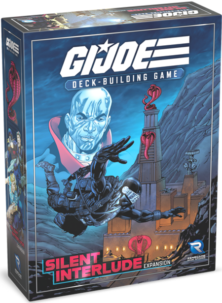G.I. Joe Deck Building Game: Silent Interlude Expansion